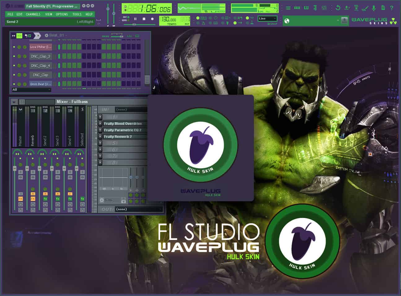 fl studio 20 themes download